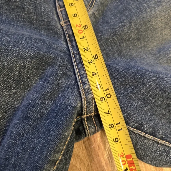 UO BDG Stretch Skinny Striped Jeans, 32 - Picture 6 of 8